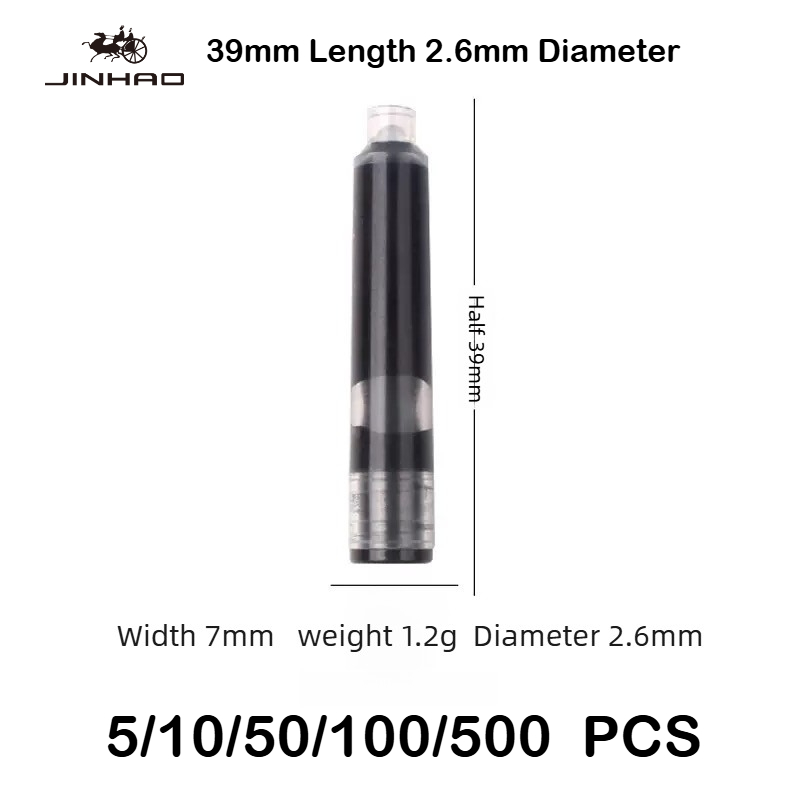 500/10 Uds. JINHAO, cartuchos  - Fountain Pen Ink reseña y precio