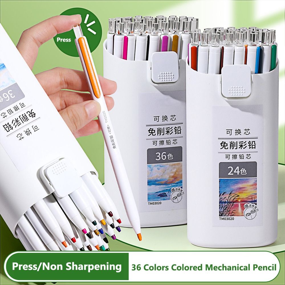Lápiz de color sin necesidad d - Mechanical Pencil Lead reseña y precio