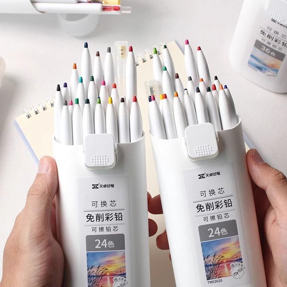 Lápiz de color sin necesidad d - Mechanical Pencil Lead reseña y precio