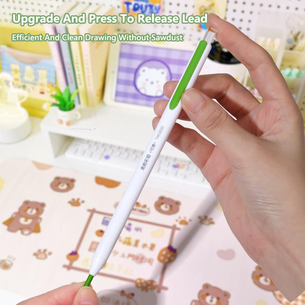 Lápiz de color sin necesidad d - Mechanical Pencil Lead reseña y precio