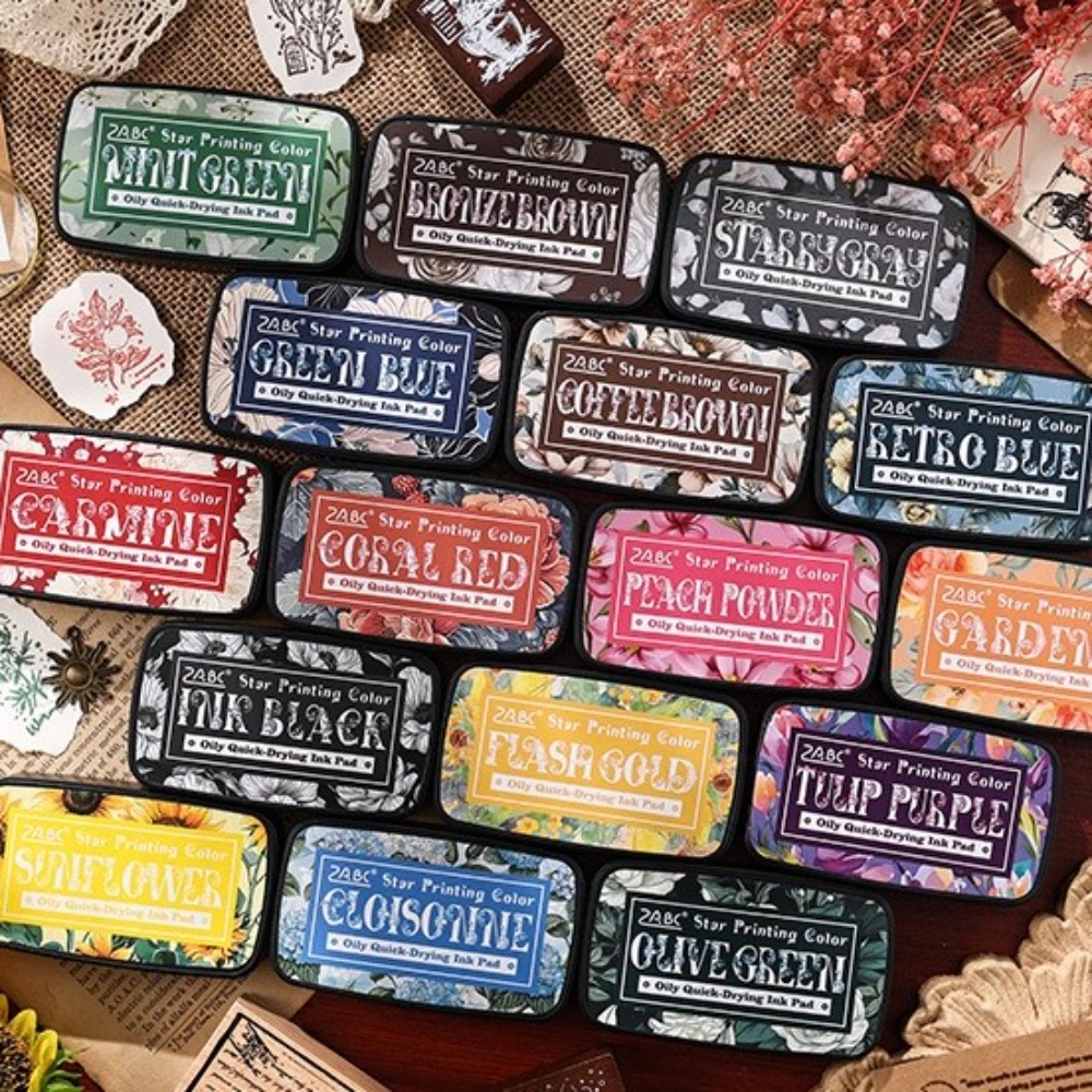 Almohadilla de tinta Multicolo - Self Inking Stamp reseña y precio