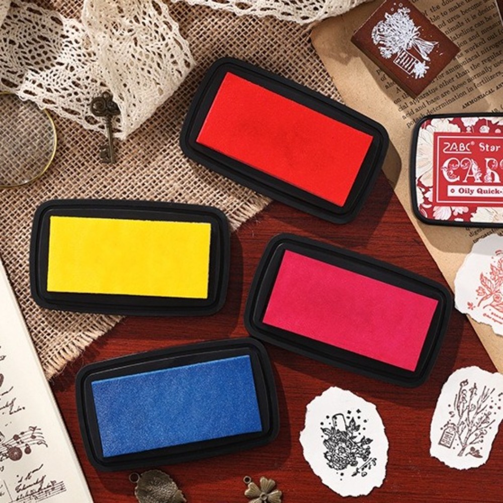 Almohadilla de tinta Multicolo - Self Inking Stamp reseña y precio