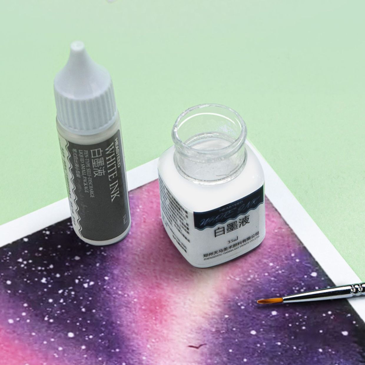 Tinta blanca de 18ml/35ml para - Correction Fluid White reseña y precio