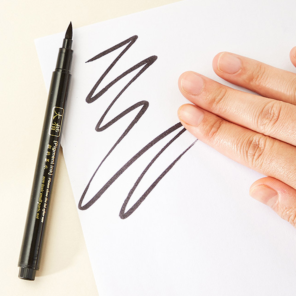 4 pinceles para caligrafía, pa - Stationery Warehouse reseña y precio