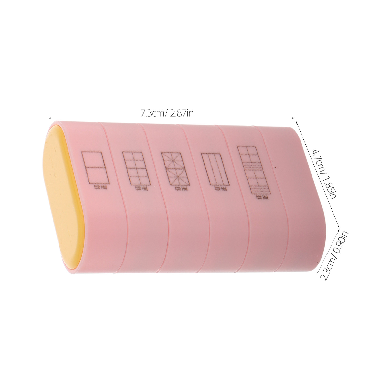 Sello multifuncional para prof - Self Inking Stamp reseña y precio