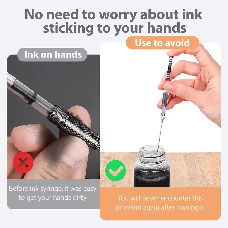 1-10 unidades de dispositivo d - Fountain Pen Ink reseña y precio