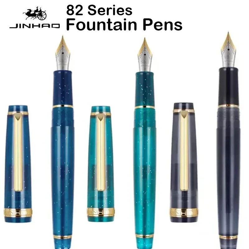 Jinhao 82 pluma estilográfica  - Office Stationery Supply Business reseña y precio