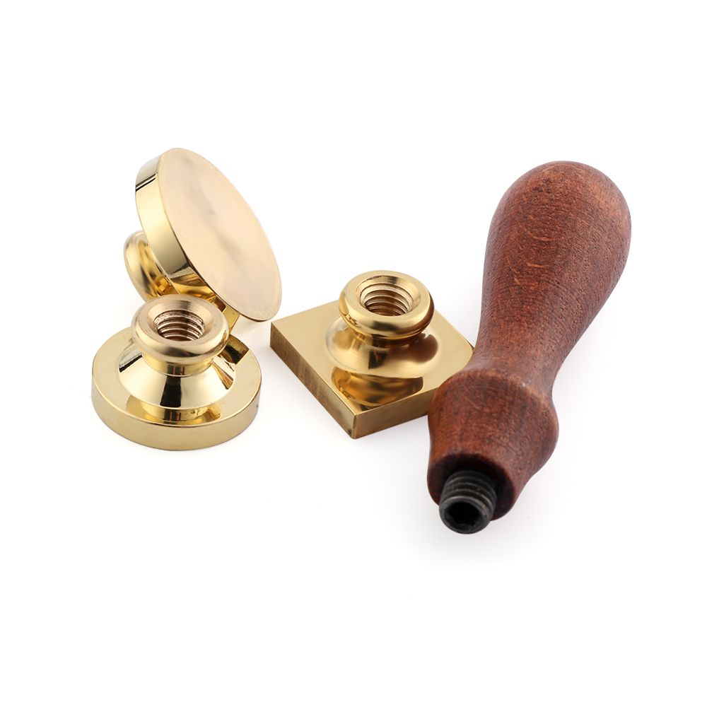 Sellos para invitaciones de bo - Wax Seal Stamp Kit reseña y precio