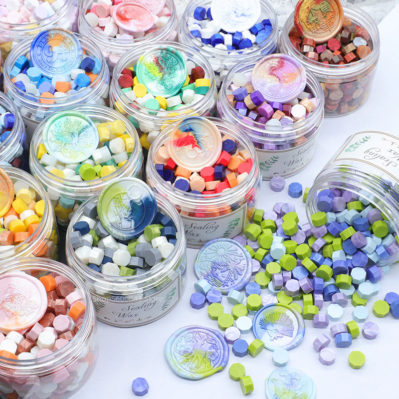 100 unids/bolsa sello de cera  - Wax Seal Stamp Kit reseña y precio