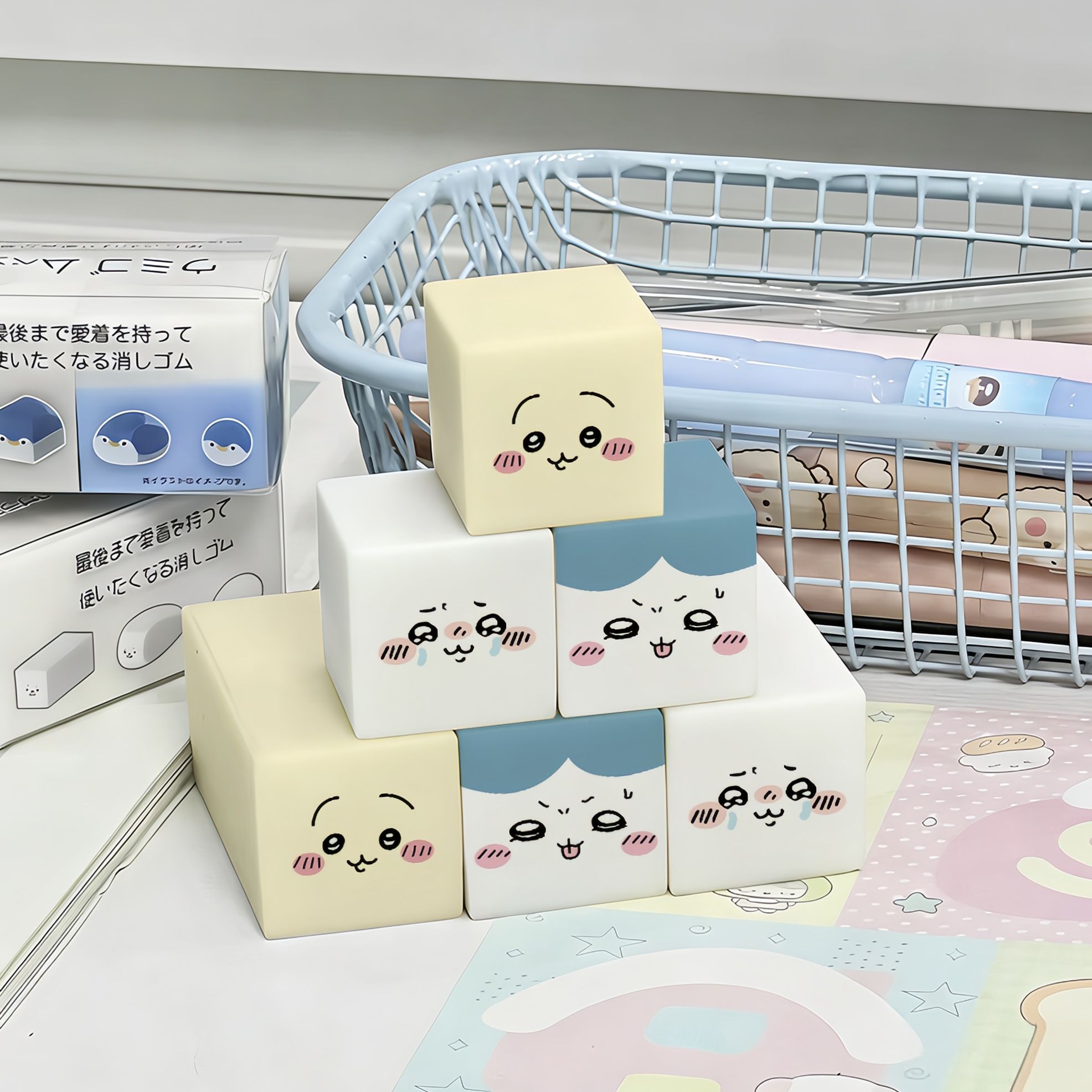 Borrador Chiikawa, Bonito Borr - Stationery Warehouse reseña y precio