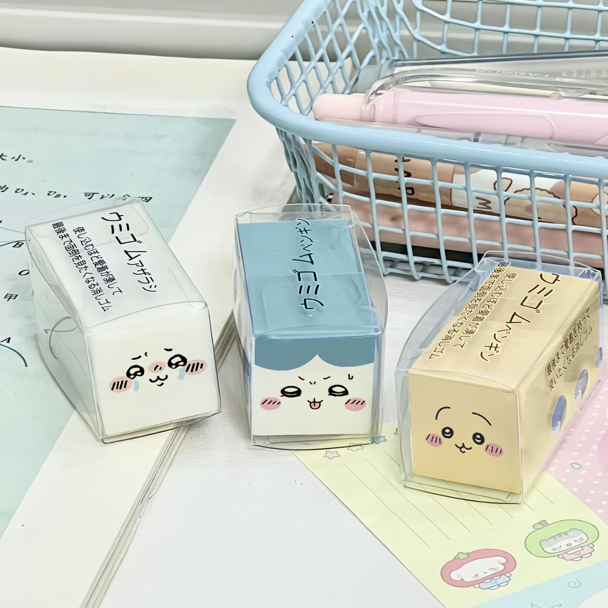 Borrador Chiikawa, Bonito Borr - Stationery Warehouse reseña y precio