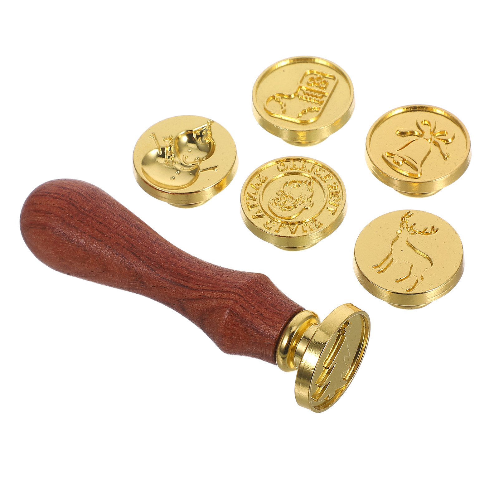 1 juego de sello de cera vinta - Wax Seal Stamp Kit reseña y precio