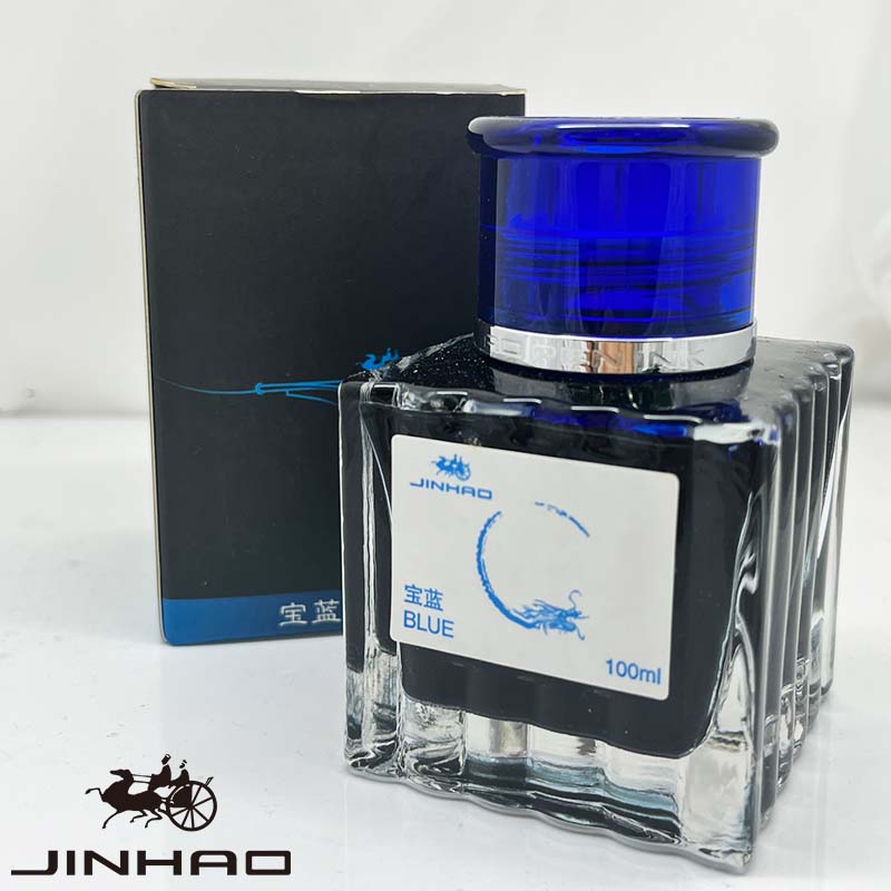 JINHAO 100ml pluma estilográfi - Fountain Pen Ink reseña y precio