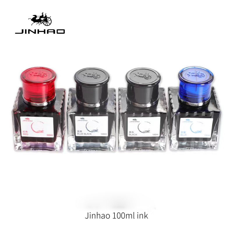 JINHAO 100ml pluma estilográfi - Fountain Pen Ink reseña y precio