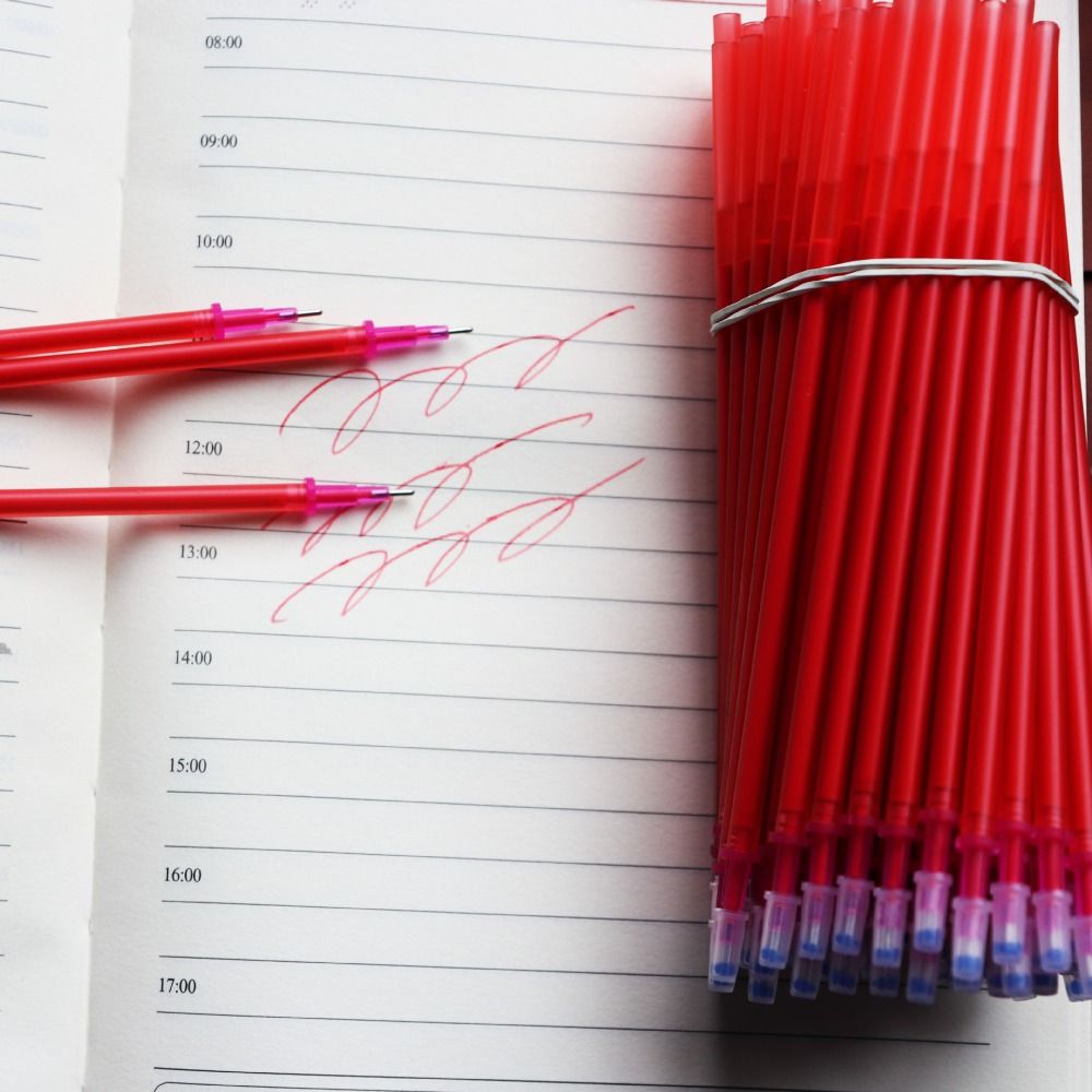 10 unidades/juego de recambios - Gel Ink Pen Set reseña y precio