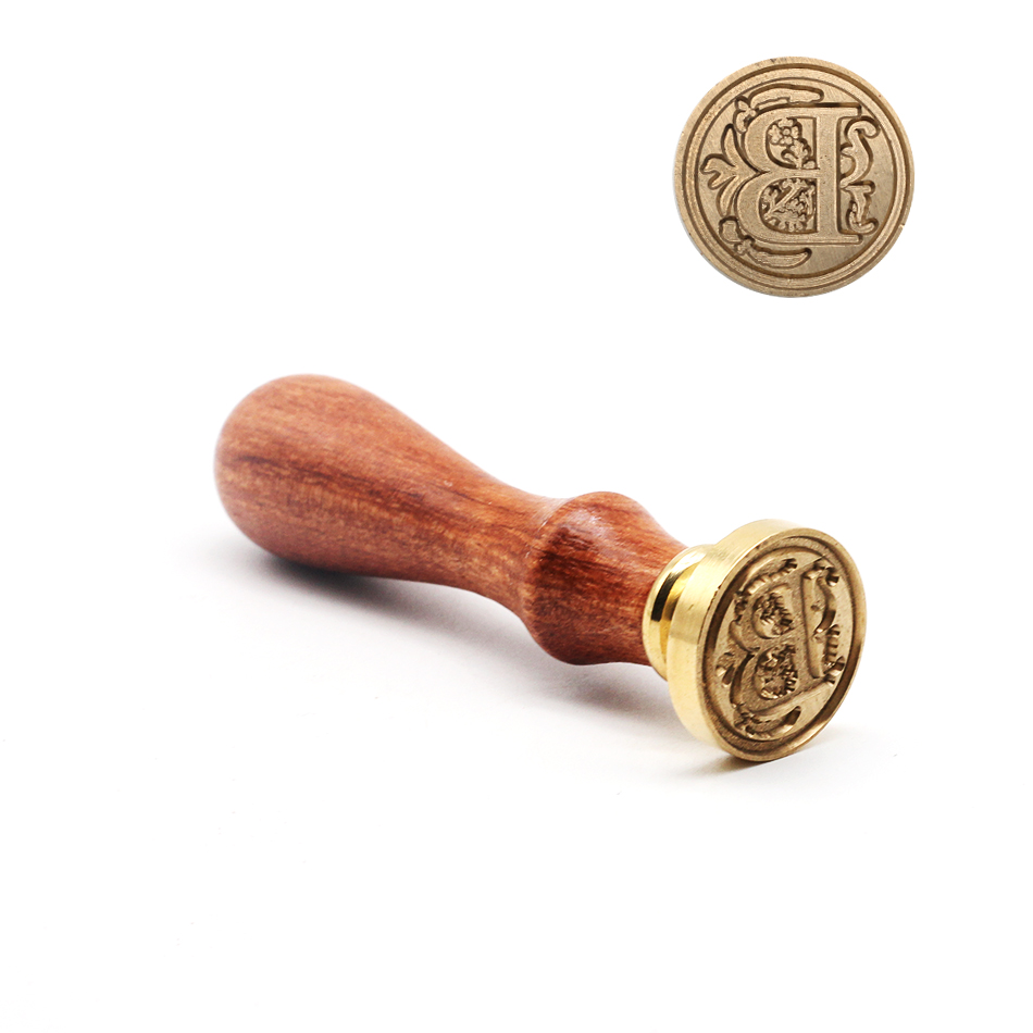 Sello de madera retro clásico  - Wax Seal Stamp Kit reseña y precio