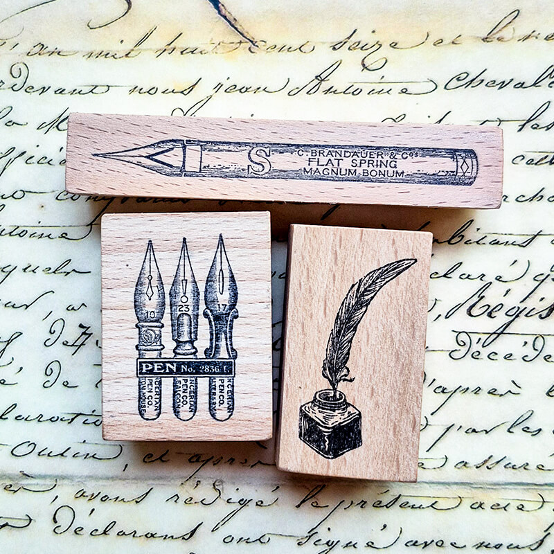 Sellos para Scrapbooking, Plum - Fountain Pen Ink reseña y precio