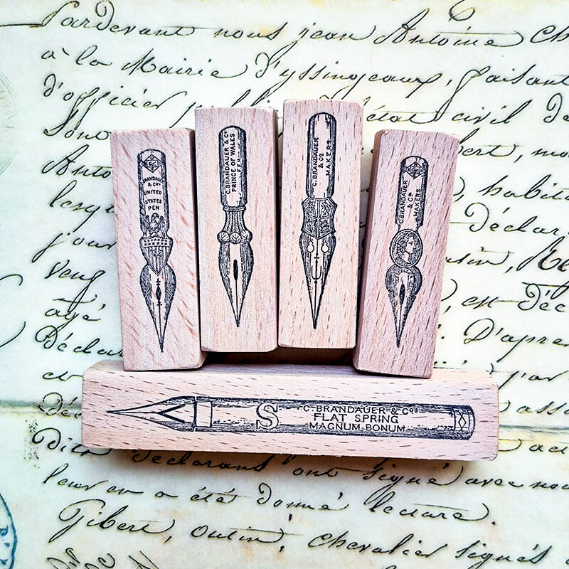 Sellos para Scrapbooking, Plum - Fountain Pen Ink reseña y precio