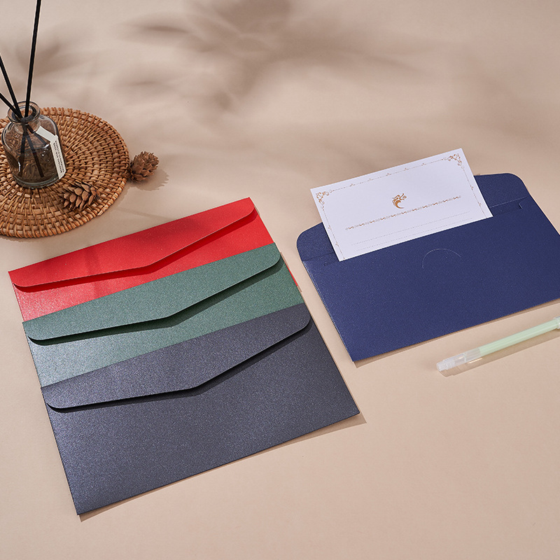 20 unids/lote 22x11cm sobre de - Letter Envelope Kraft reseña y precio