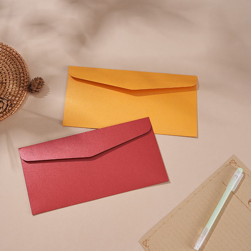 20 unids/lote 22x11cm sobre de - Letter Envelope Kraft reseña y precio