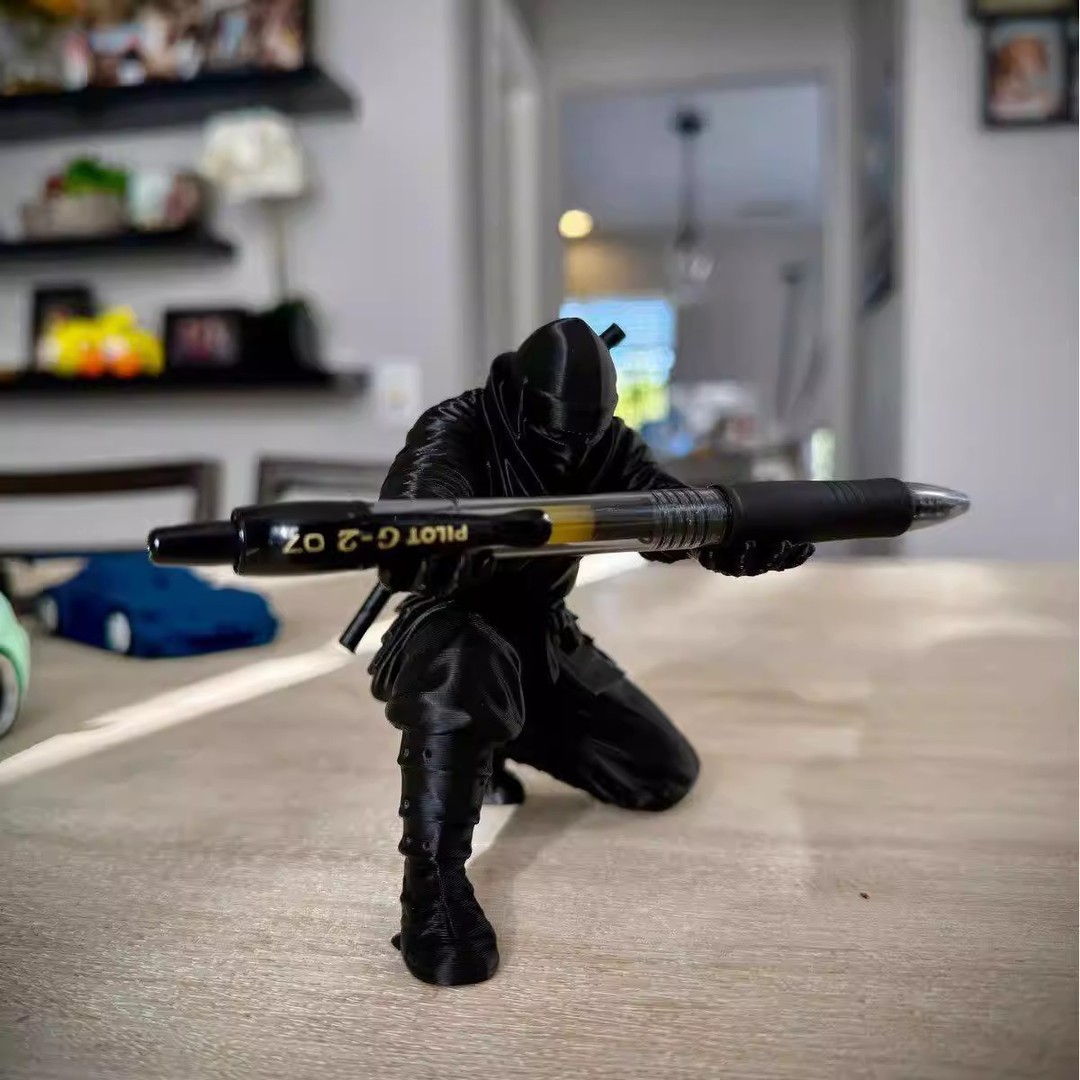 Portalápices Ninja impreso en  - Stationery Office reseña y precio