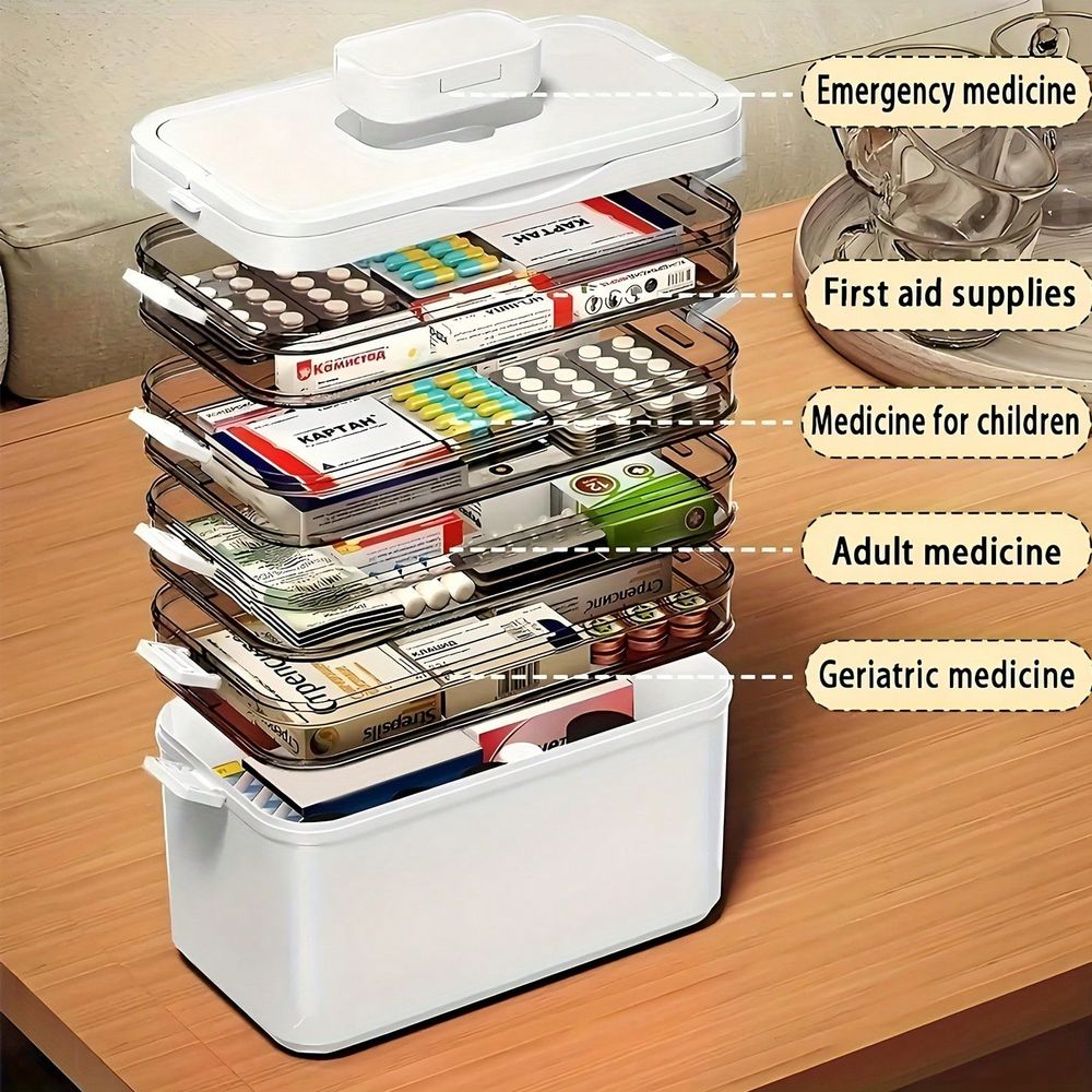 Organizador de Medicamentos Tr - Stationery Office reseña y precio